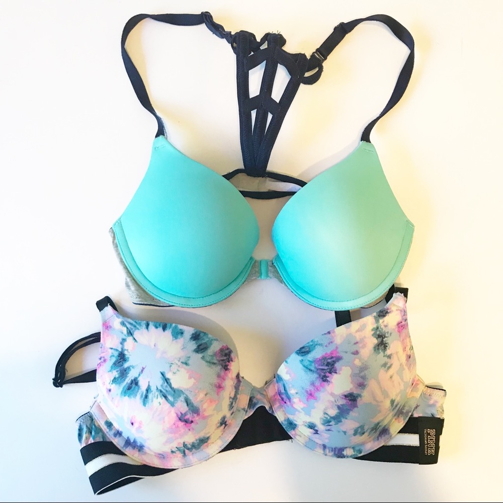 PINK Victoria’s Secret 32a bras